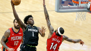 Anthony Edwards has arrived, and we’re starting to see what Dwyane Wade sees in him